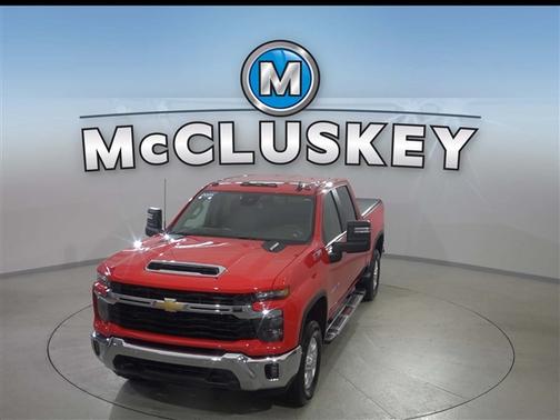 Red Hot 2025 Chevrolet Silverado 2500 LT