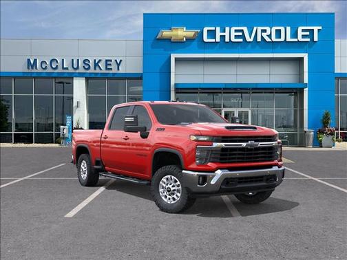 2026 Chevrolet Silverado 2500 LT