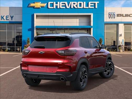 Apex Red 2026 Chevrolet Trailblazer RS