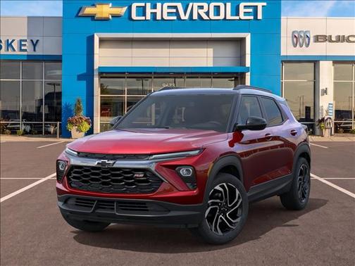 Apex Red 2026 Chevrolet Trailblazer RS