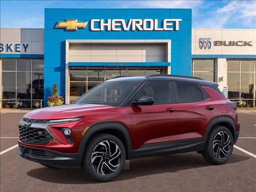 Apex Red 2026 Chevrolet Trailblazer RS