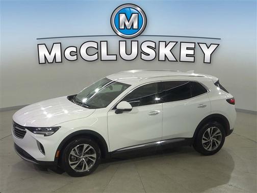 Summit White 2023 Buick Envision Essence FWD