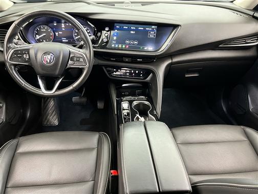 Summit White 2023 Buick Envision Essence FWD