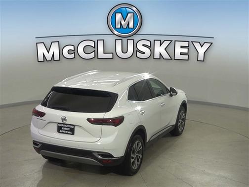 Summit White 2023 Buick Envision Essence FWD