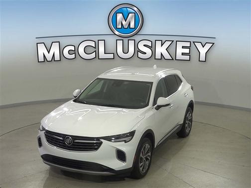Summit White 2023 Buick Envision Essence FWD