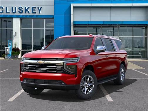 2025 Chevrolet Suburban Premier