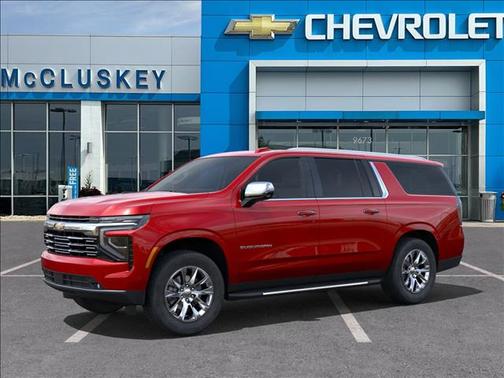 2025 Chevrolet Suburban Premier
