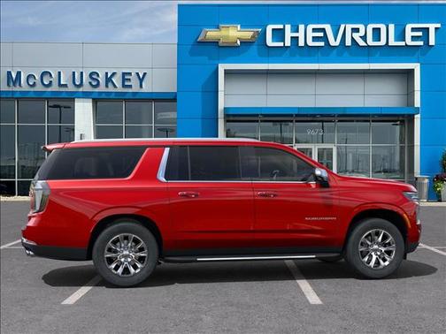 2025 Chevrolet Suburban Premier