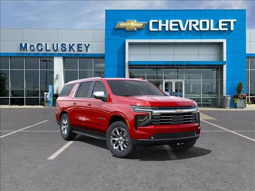 2025 Chevrolet Suburban Premier