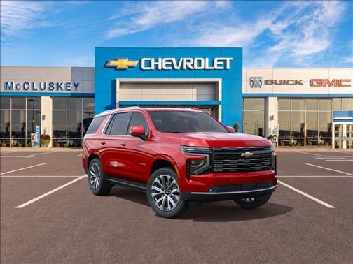 Radiant Red Tintcoat 2027 Chevrolet Tahoe High Country, 4WD