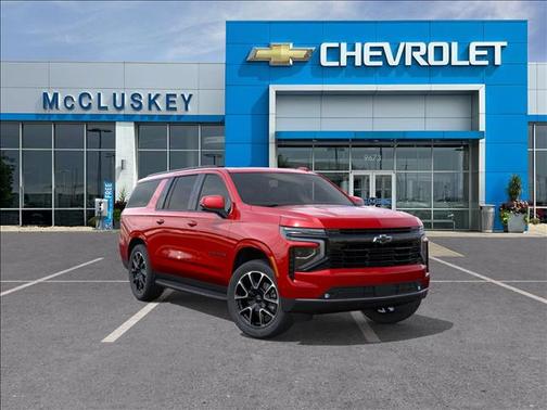 2026 Chevrolet Suburban RST