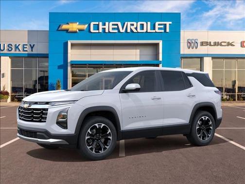Summit White 2027 Chevrolet Equinox 1LT