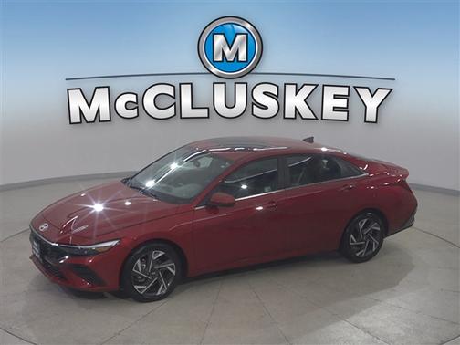 2025 Hyundai ELANTRA SEL