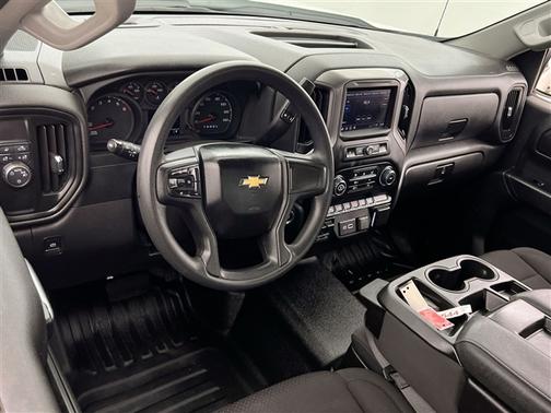 Summit White 2024 Chevrolet Silverado 1500 WT