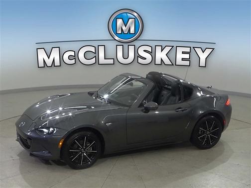 2025 Mazda MX-5 Miata RF Grand Touring