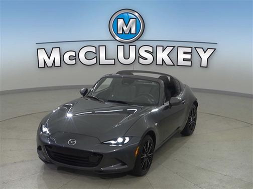 2025 Mazda MX-5 Miata RF Grand Touring