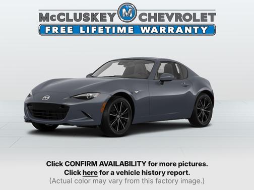 2025 Mazda MX-5 Miata RF Grand Touring
