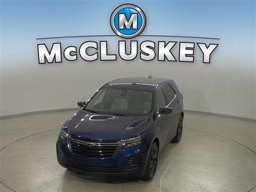Blue Glow Metallic 2023 Chevrolet Equinox LS