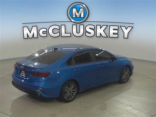 2022 Kia Forte GT-Line