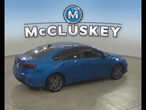 2022 Kia Forte GT-Line