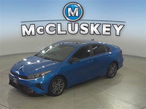 2022 Kia Forte GT-Line