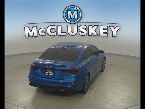 2022 Kia Forte GT-Line