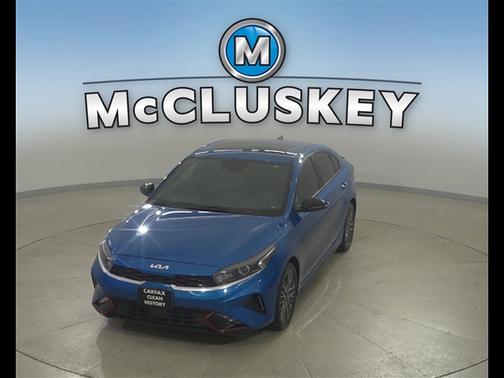 2022 Kia Forte GT-Line