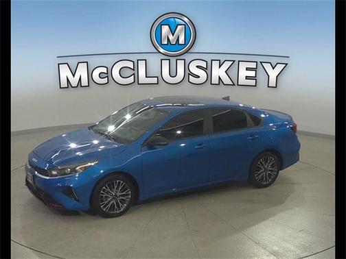 2022 Kia Forte GT-Line