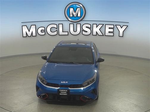 2022 Kia Forte GT-Line