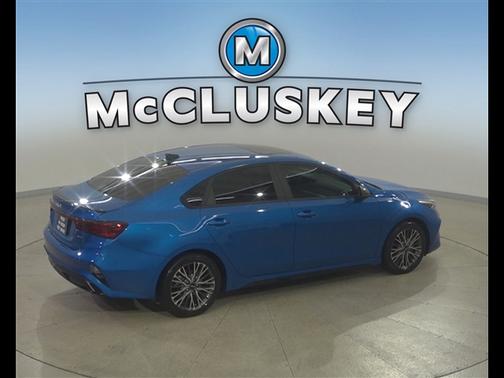 2022 Kia Forte GT-Line