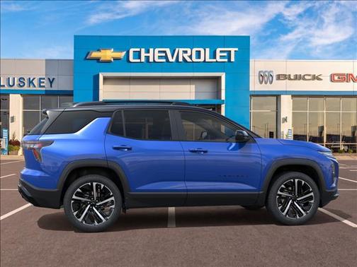 Reef Blue Metallic 2026 Chevrolet Equinox AWD RS