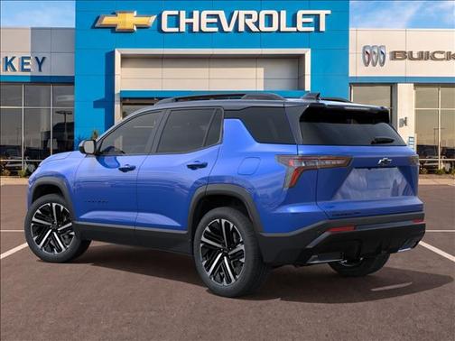 Reef Blue Metallic 2026 Chevrolet Equinox AWD RS