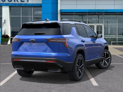 Reef Blue Metallic 2026 Chevrolet Equinox AWD RS