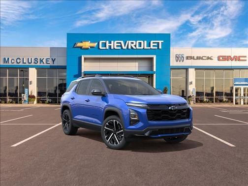 Reef Blue Metallic 2026 Chevrolet Equinox AWD RS