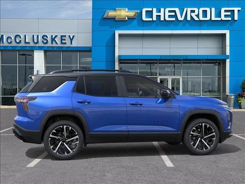 Reef Blue Metallic 2026 Chevrolet Equinox AWD RS