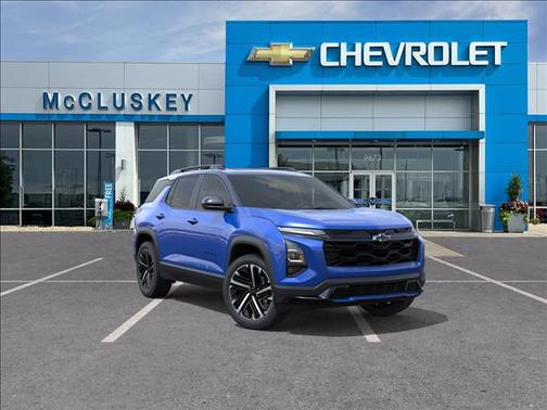 Reef Blue Metallic 2026 Chevrolet Equinox AWD RS