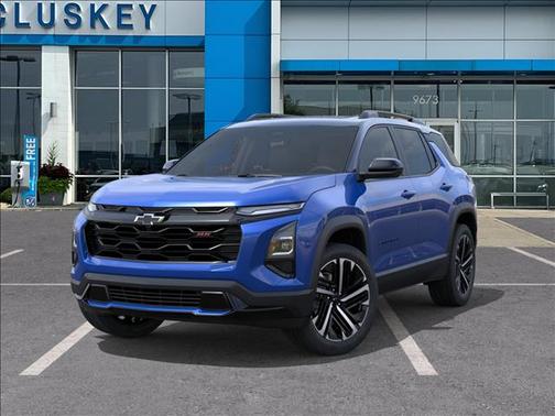 Reef Blue Metallic 2026 Chevrolet Equinox AWD RS