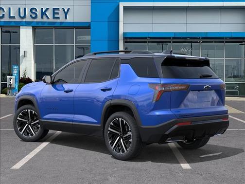 Reef Blue Metallic 2026 Chevrolet Equinox AWD RS