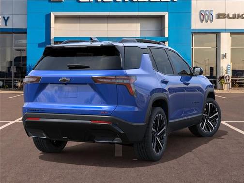 Reef Blue Metallic 2026 Chevrolet Equinox AWD RS
