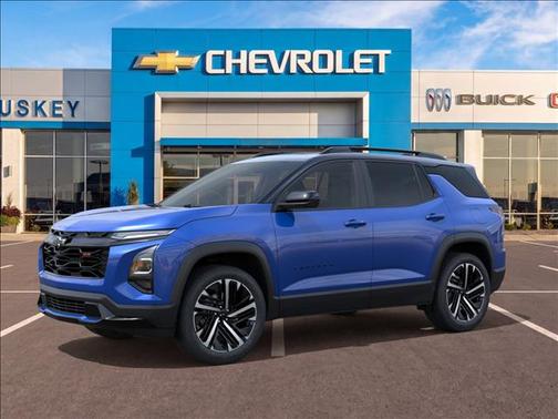 Reef Blue Metallic 2026 Chevrolet Equinox AWD RS