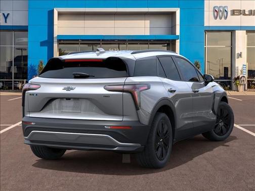 Sterling Gray Metallic 2026 Chevrolet Blazer EV AWD LT
