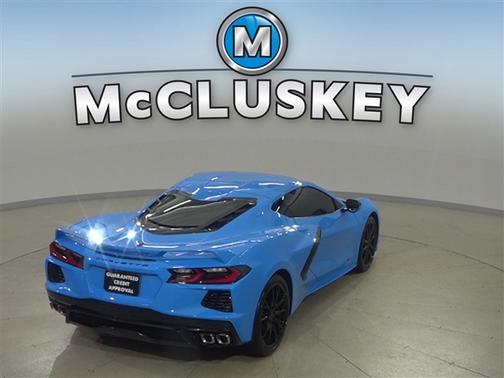 Rapid Blue 2023 Chevrolet Corvette Stingray w/1LT