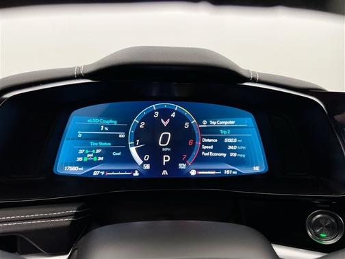 Rapid Blue 2023 Chevrolet Corvette Stingray w/1LT