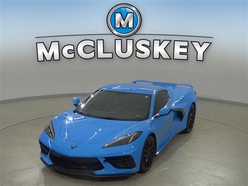 Rapid Blue 2023 Chevrolet Corvette Stingray w/1LT