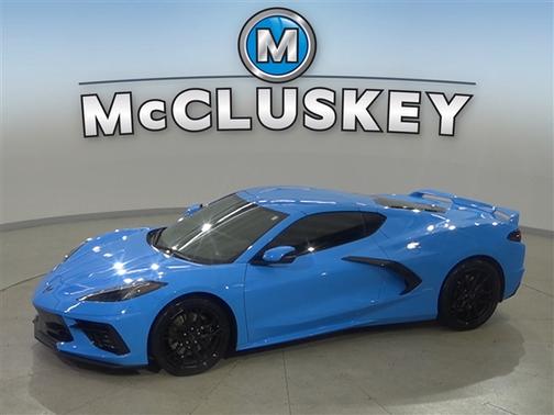 Rapid Blue 2023 Chevrolet Corvette Stingray w/1LT