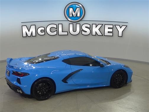 Rapid Blue 2023 Chevrolet Corvette Stingray w/1LT