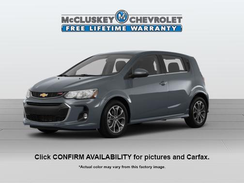 2019 Chevrolet Sonic LT