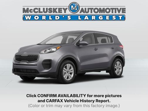 Mineral Silver 2017 Kia Sportage LX