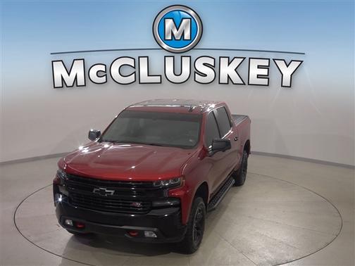 2021 Chevrolet Silverado 1500 LT Trail Boss