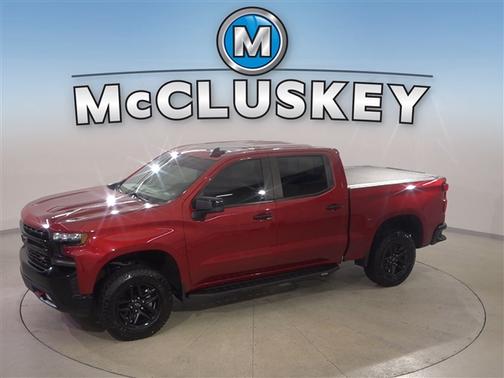 2021 Chevrolet Silverado 1500 LT Trail Boss